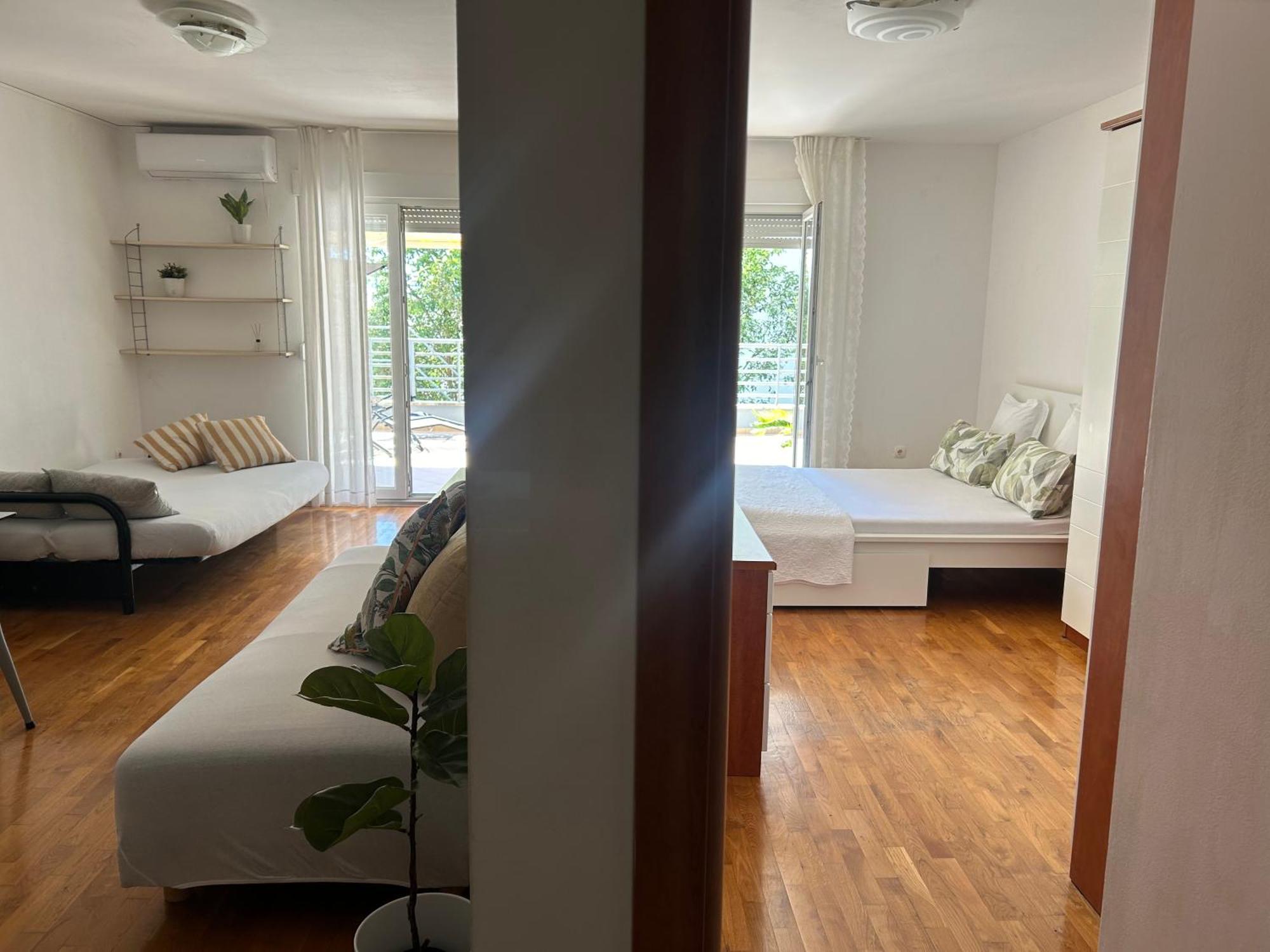 Beach Apartment Summertime Split Buitenkant foto