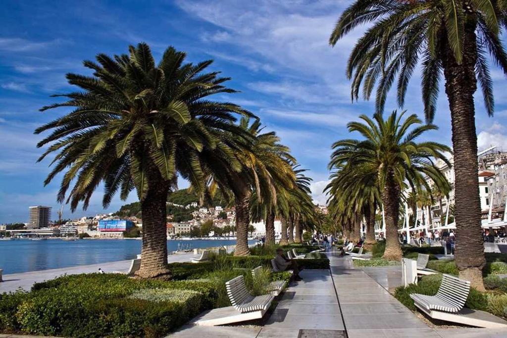 Beach Apartment Summertime Split Buitenkant foto