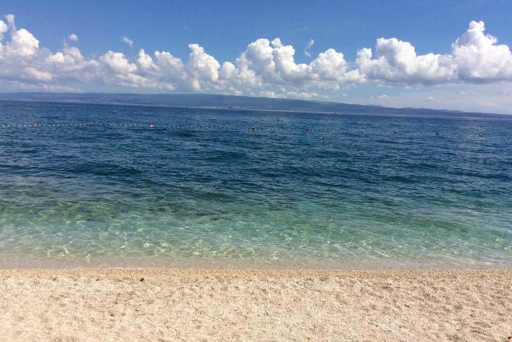 Beach Apartment Summertime Split Buitenkant foto